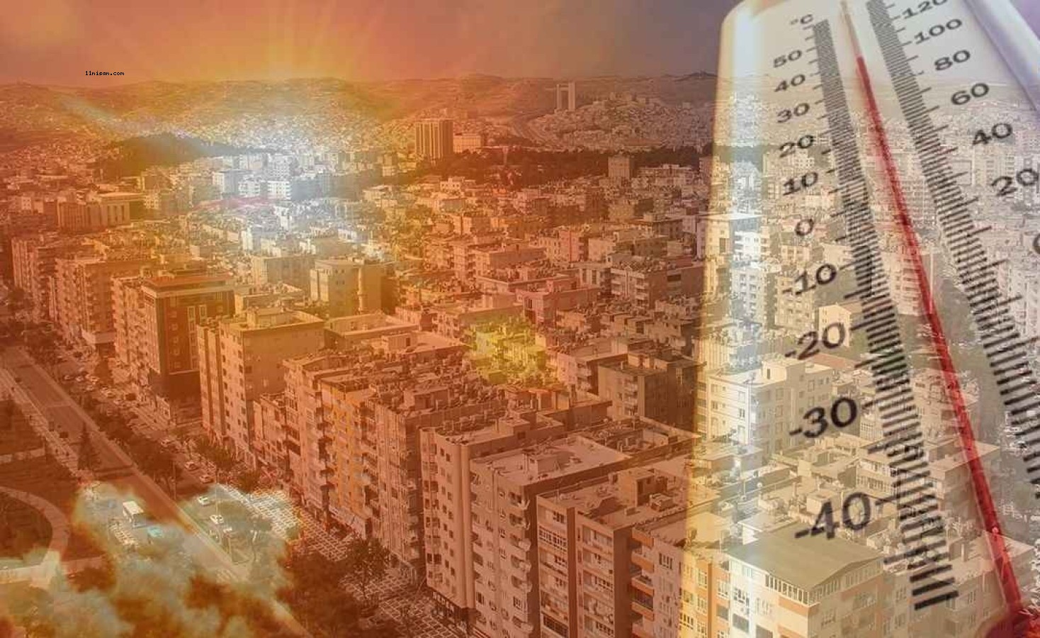 Meteoroloji'den kritik sıcak hava uyarısı geldi!;