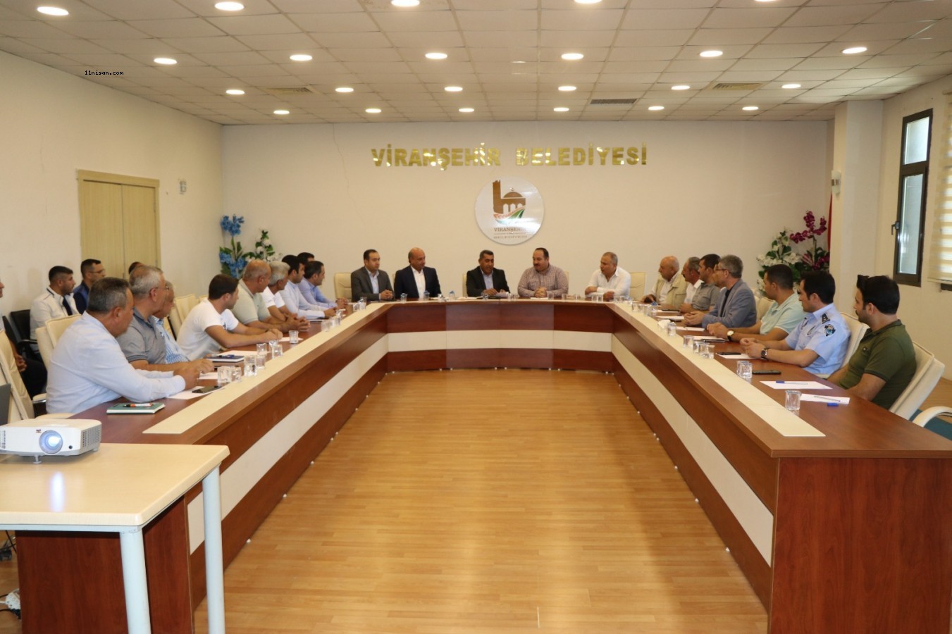 Viranşehir'de zabıtalar istişare toplantısı yaptı