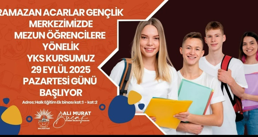 Siverek’te YKS Hazırlık Kursları Başlıyor;