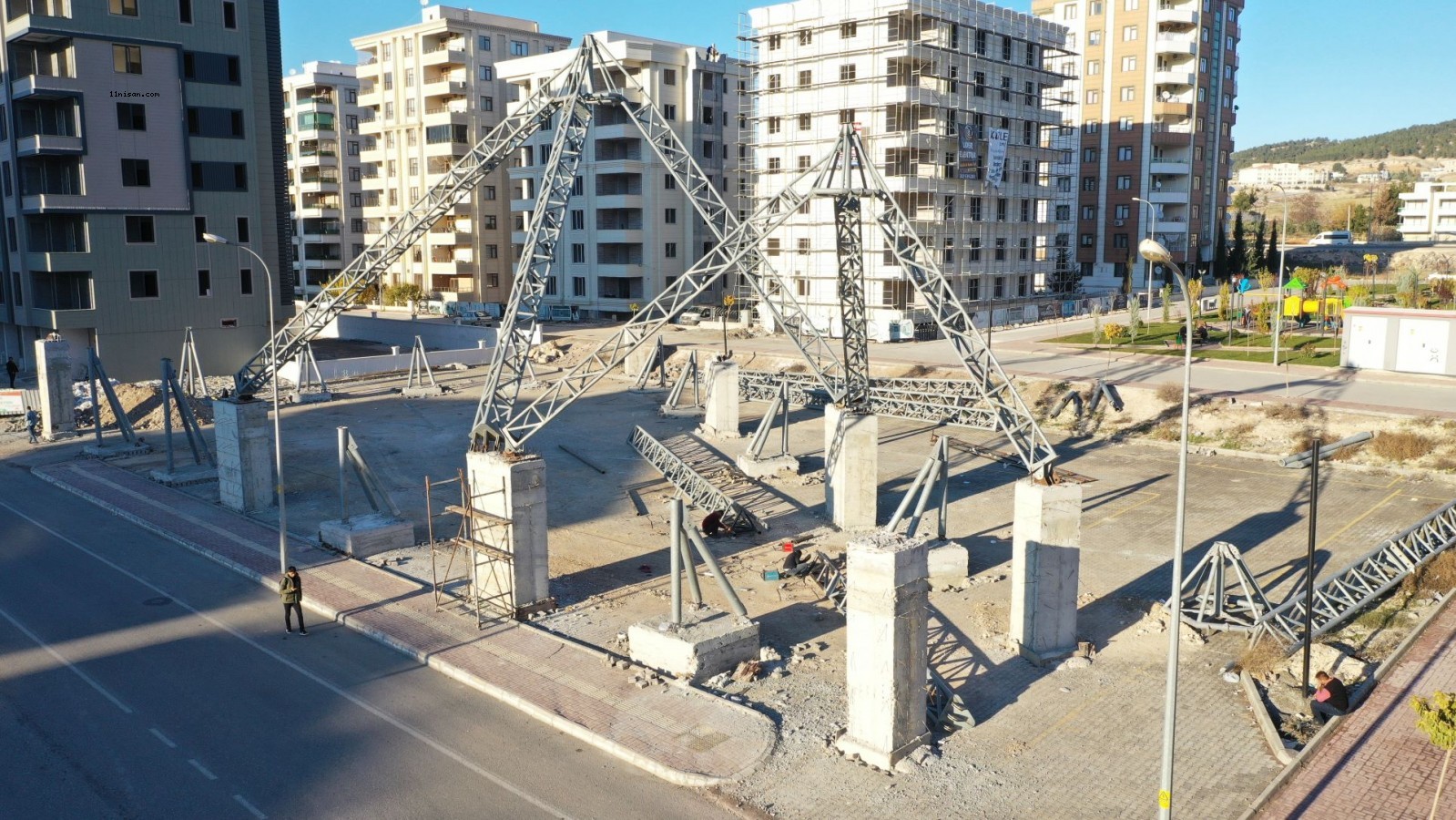 Atakent Mahallesine yeni semt pazarı kazandırılıyor;