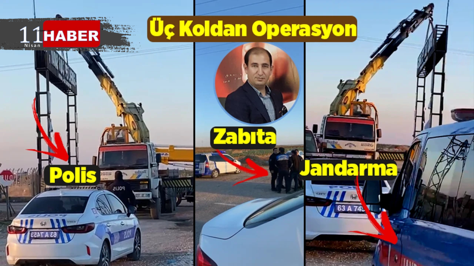 Hasan Çay’a Jandarma, Polis ve Zabıta Eşliğinde Operasyon!;