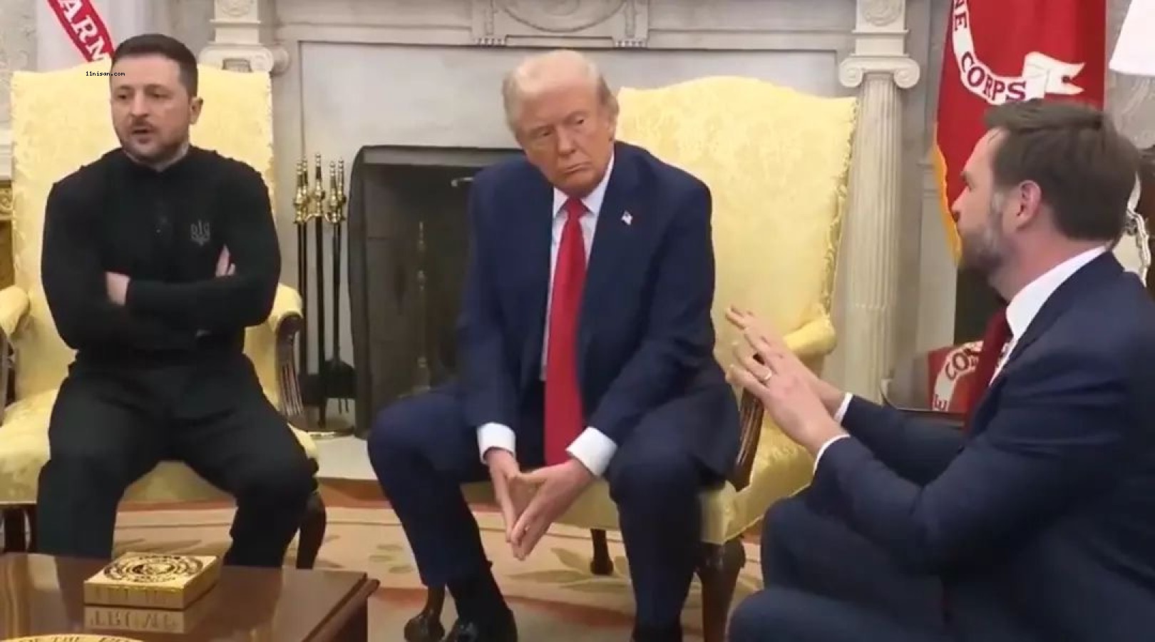 Beyaz Saray'da Trump-Zelenskiy görüşmesinde tansiyon yükseldi! Toplantı iptal edildi, Zelenskiy Beyaz Saray'dan ayrıldı: "Ülkemize saygısızlık ediyorsunuz"