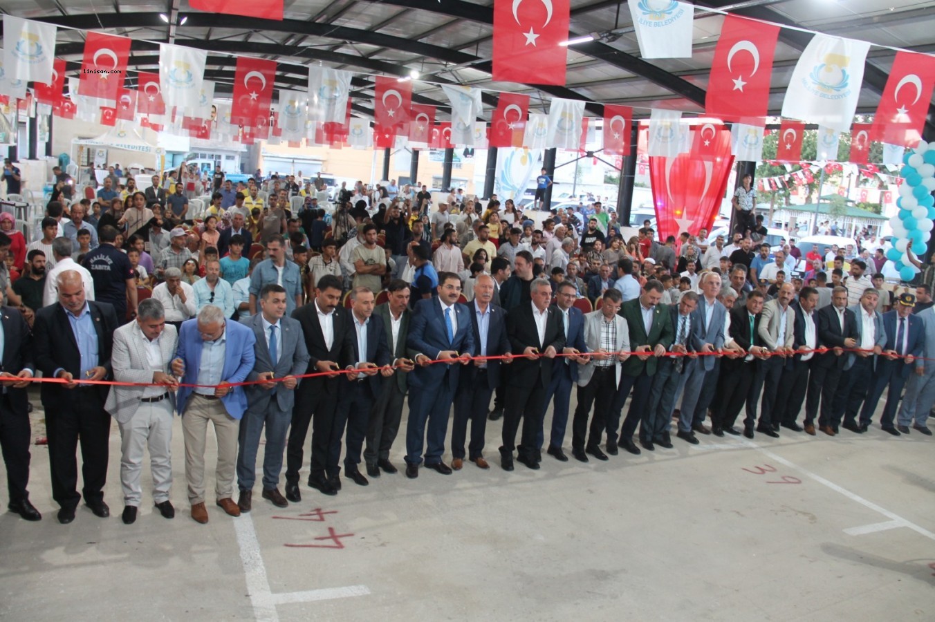 Haliliye'ye bir eser daha! Bir çok hizmet bir arada...