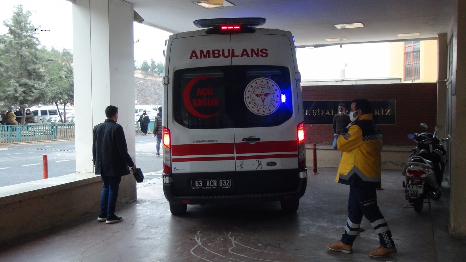 Urfa'da intihar teşebbüsü!