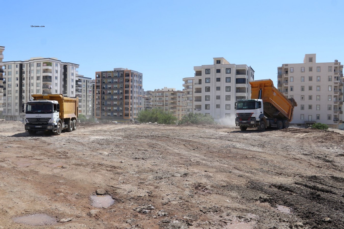 Karaköprü’de yılın ilk 6 ayında 20 km yol açıldı;