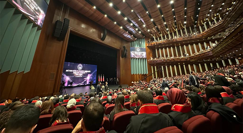 Urfa'ya 23 yeni hakim ve savcı atandı;