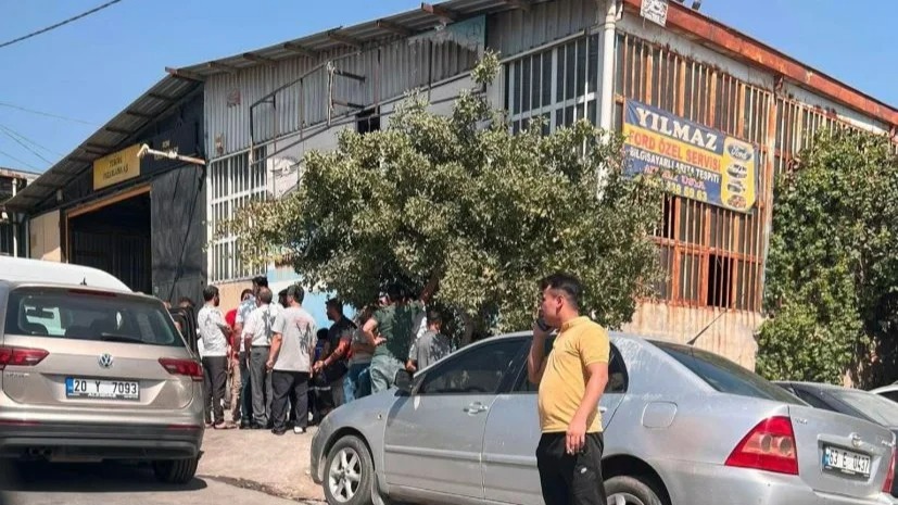 EVREN SANAYİ SİTESİ’NDE ŞÜPHELİ ÖLÜM: İBRAHİM HALİL Ç. İŞYERİNDE ÖLÜ BULUNDU;