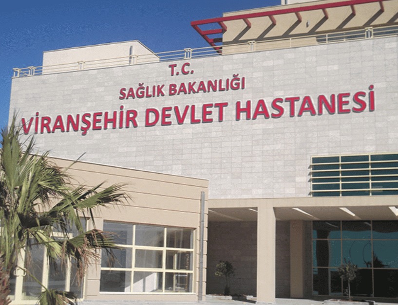 Viranşehir'de yurtta yüksekten düşen çocuk hastane kaldırıldı;