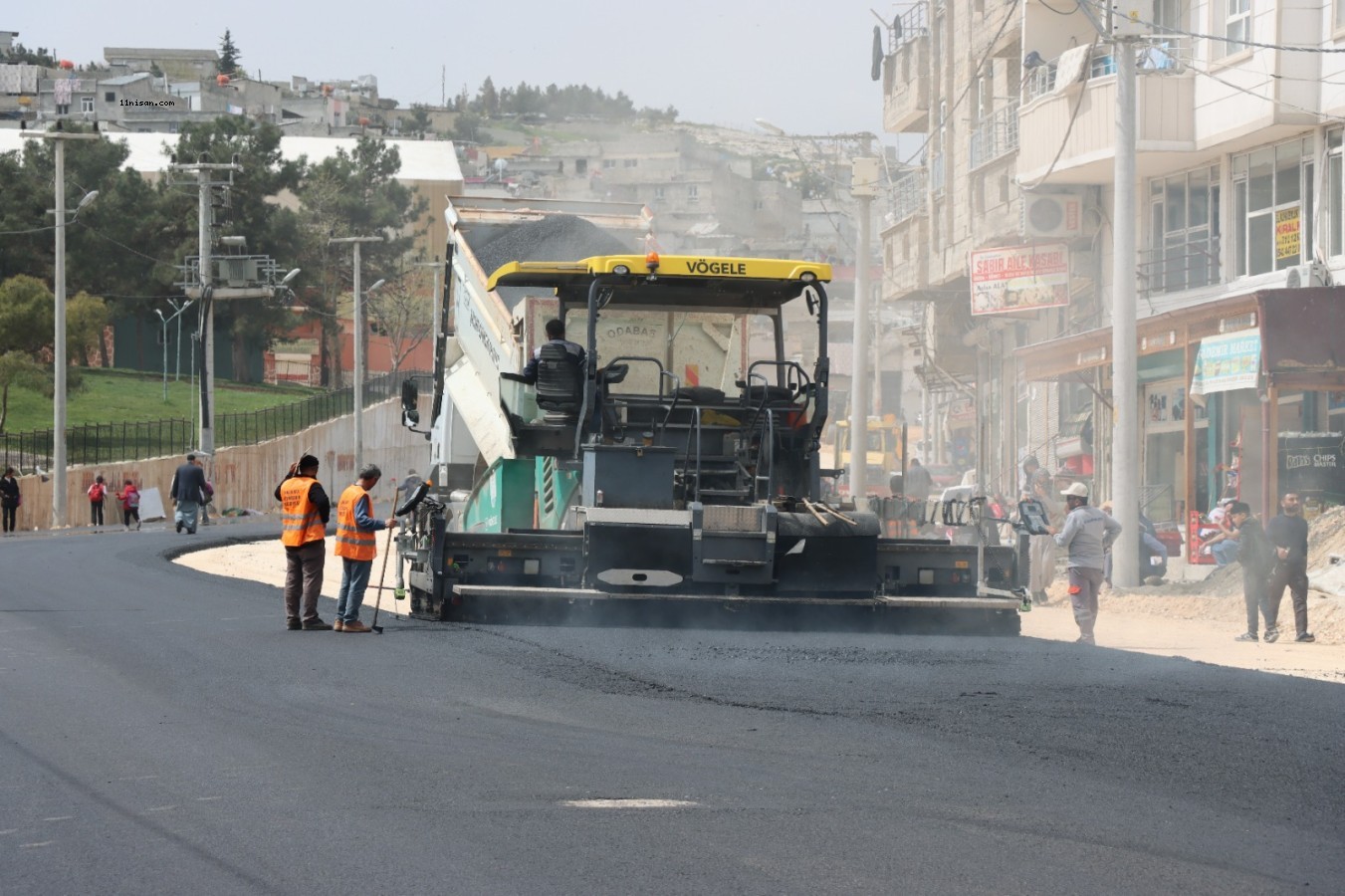 Şanlıurfa’da “kültür ve turizm yolu” asfaltlandı;