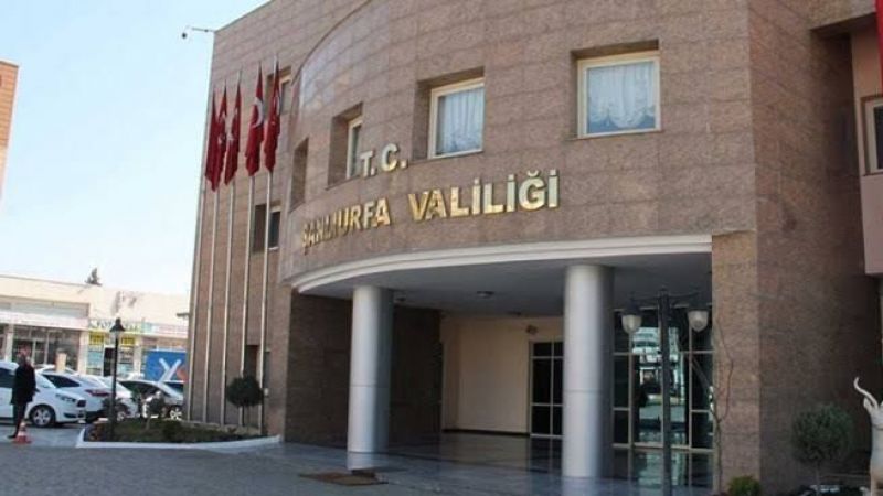 Şanlıurfa Valiliği’nden 5 günlük yasak kararı!;