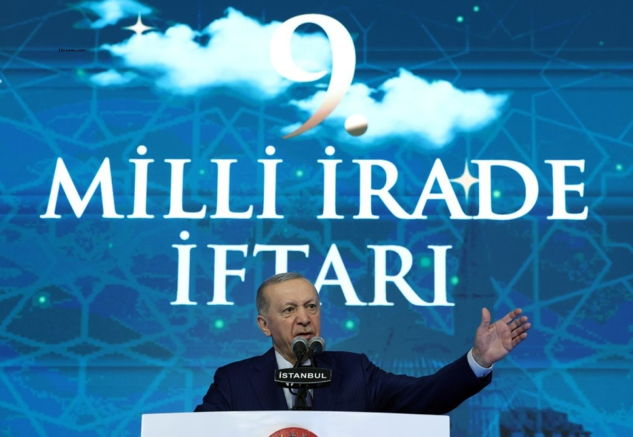 Cumhurbaşkanı Erdoğan: "Cumhuriyeti kurmakla övünen bir partinin genel başkanı çıkıyor resmen siyasi mandacılık talep ediyor";