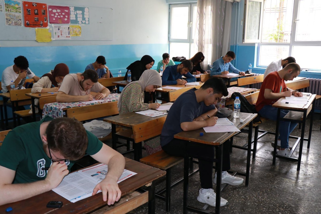 Haliliye’de üniversite adaylarına ücretsiz sınav imkanı;