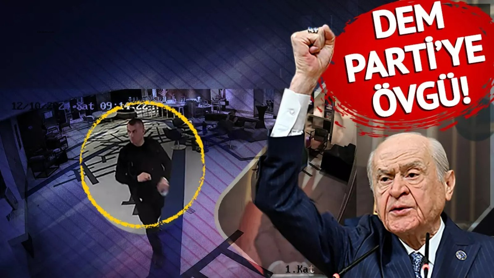 BAHÇELİ'DEN JAMMER ÇIKIŞI BU GÖRÜNTÜYE ÇOK SERT ÇIKTI..;