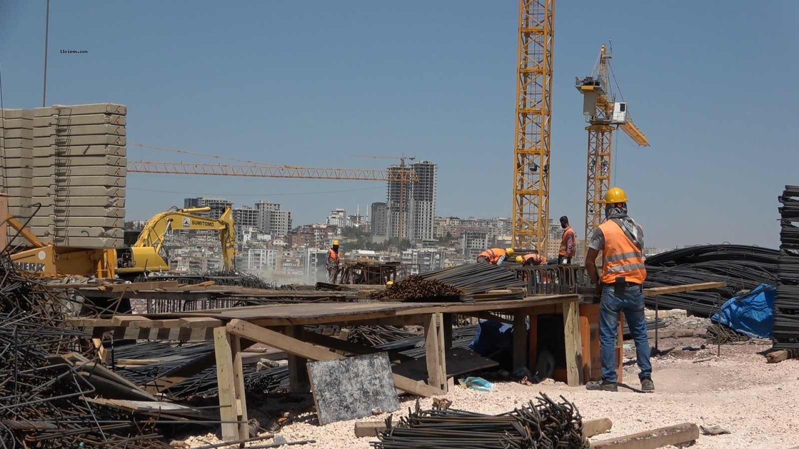 Şanlıurfa Şehir Hastanesi inşaatında son durum;
