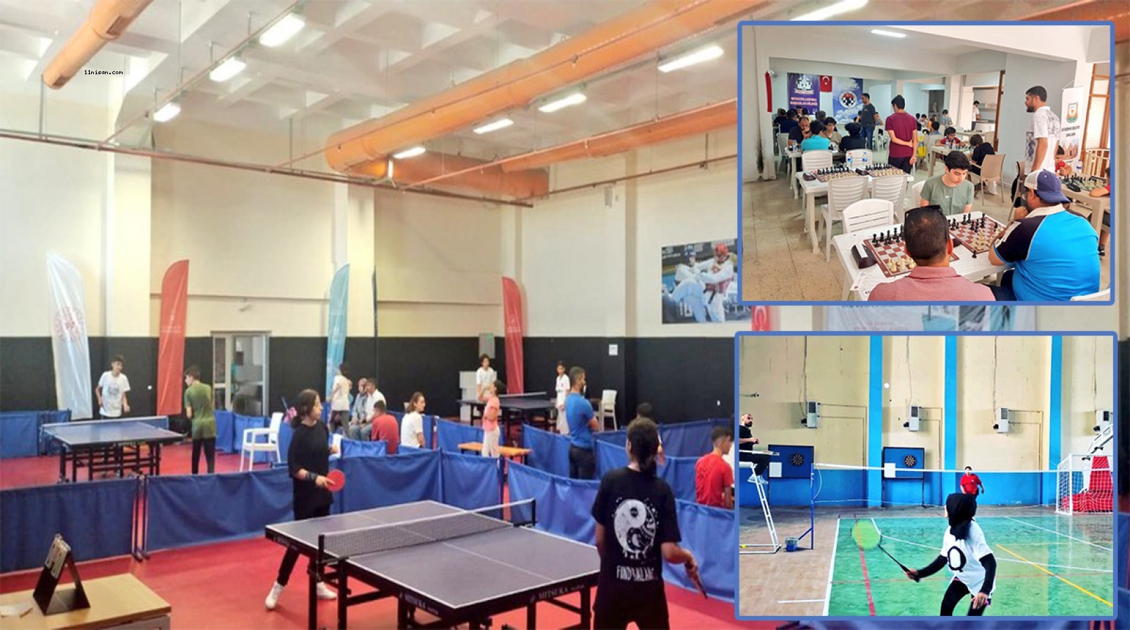 Zafer Bayramı haftasında Şanlıurfa'da turnuvalar düzenlendi;