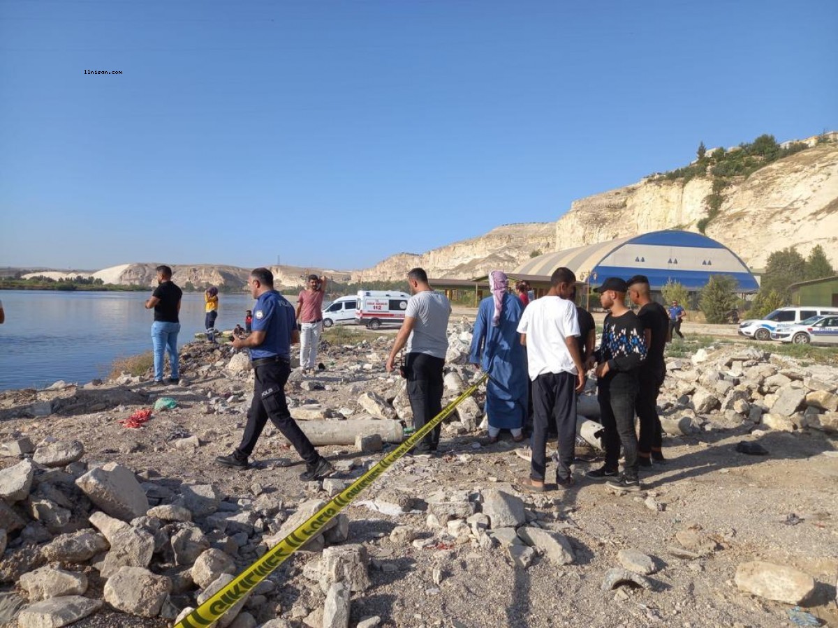 Birecik'te 13 yaşındaki çocuk boğularak can verdi