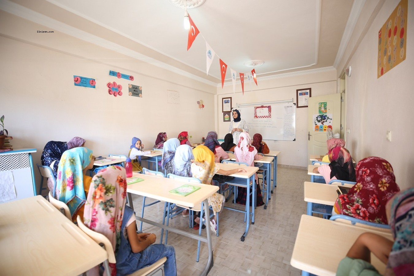 Eyyübiyeli gençler belediyenin açtığı merkezde geleceğe hazırlanıyor;