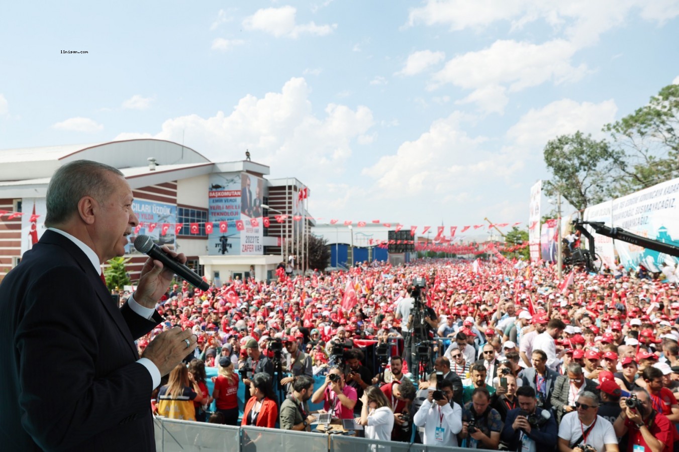 Cumhurbaşkanı Erdoğan: Biraz sabır ve daha çok destek istiyorum;