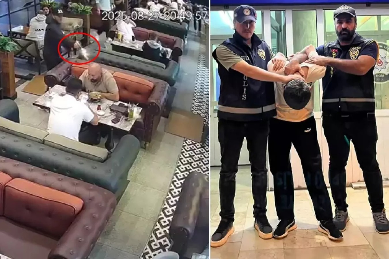 KULÜP BAŞKANININ KAFASINA SIKAN ŞÜPHELİ BAKIN NERDE YAKALANDI;