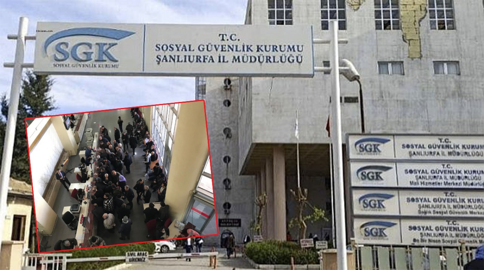 SGK İl Müdürlüğü’nde EYT yoğunluğu;