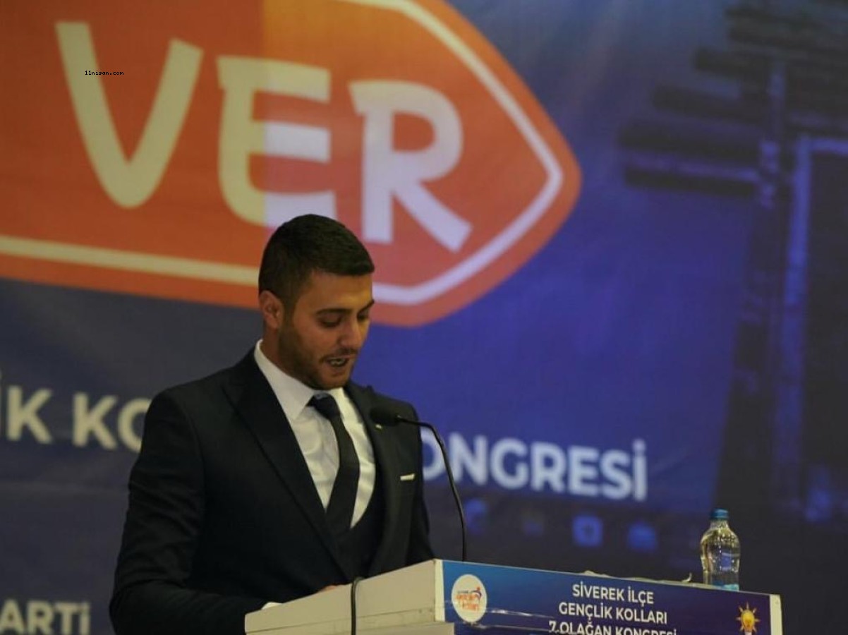 Siverek Gençlik Kolları Başkanı Ramazan Acar’dan Bayram Mesajı;