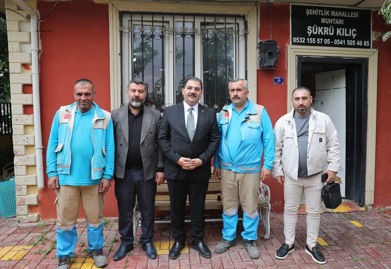 BAŞKAN CANPOLAT’TAN MÜJDE: ŞEHİTLİK MİLLET EVİ HİZMETE AÇILIYOR;