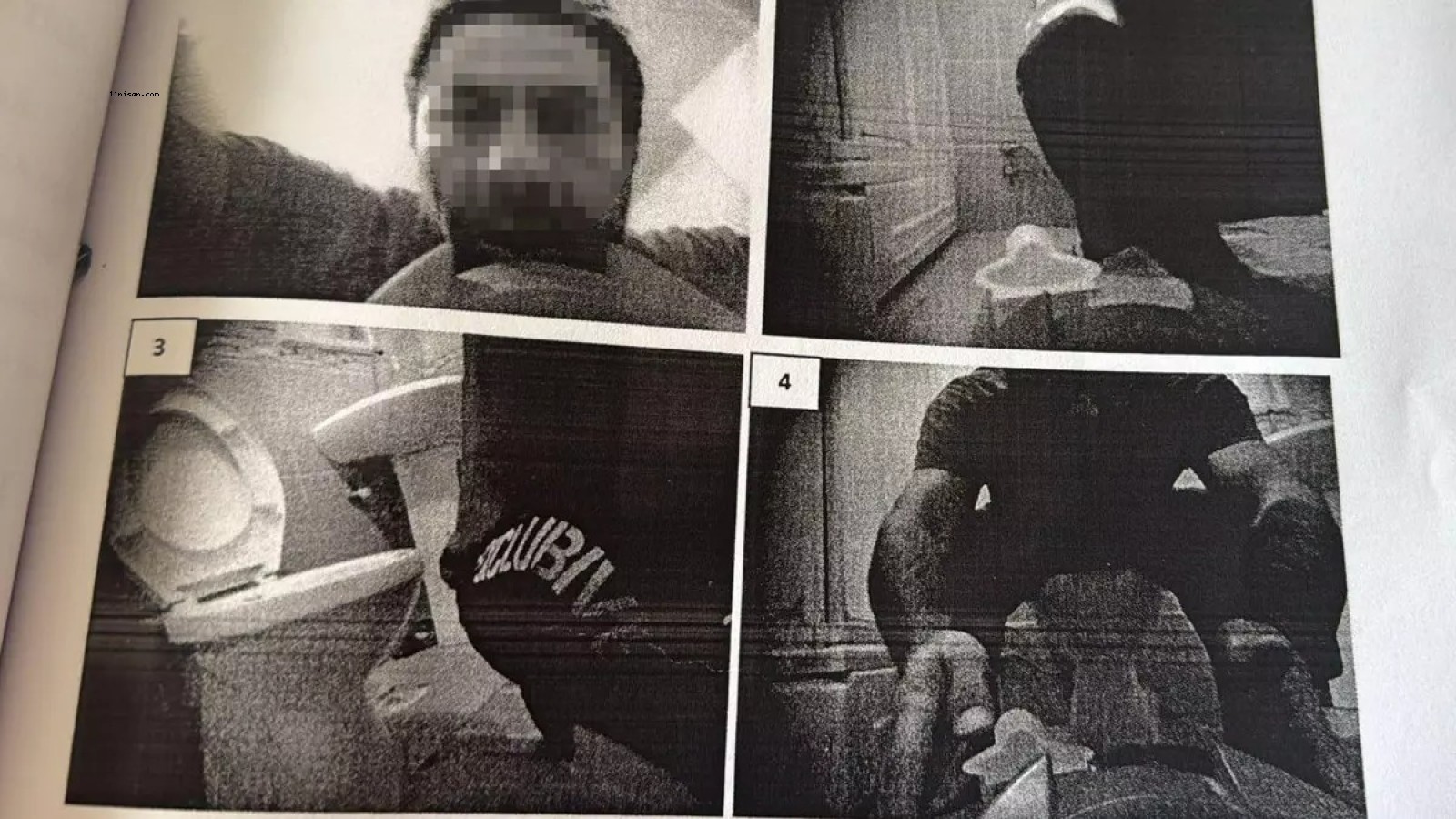 SAPIK BABA ENGELLİ KIZINA YILLARCA İSTİSMARDA BULUNMUŞ İŞTE O GÖRÜNTÜLER;