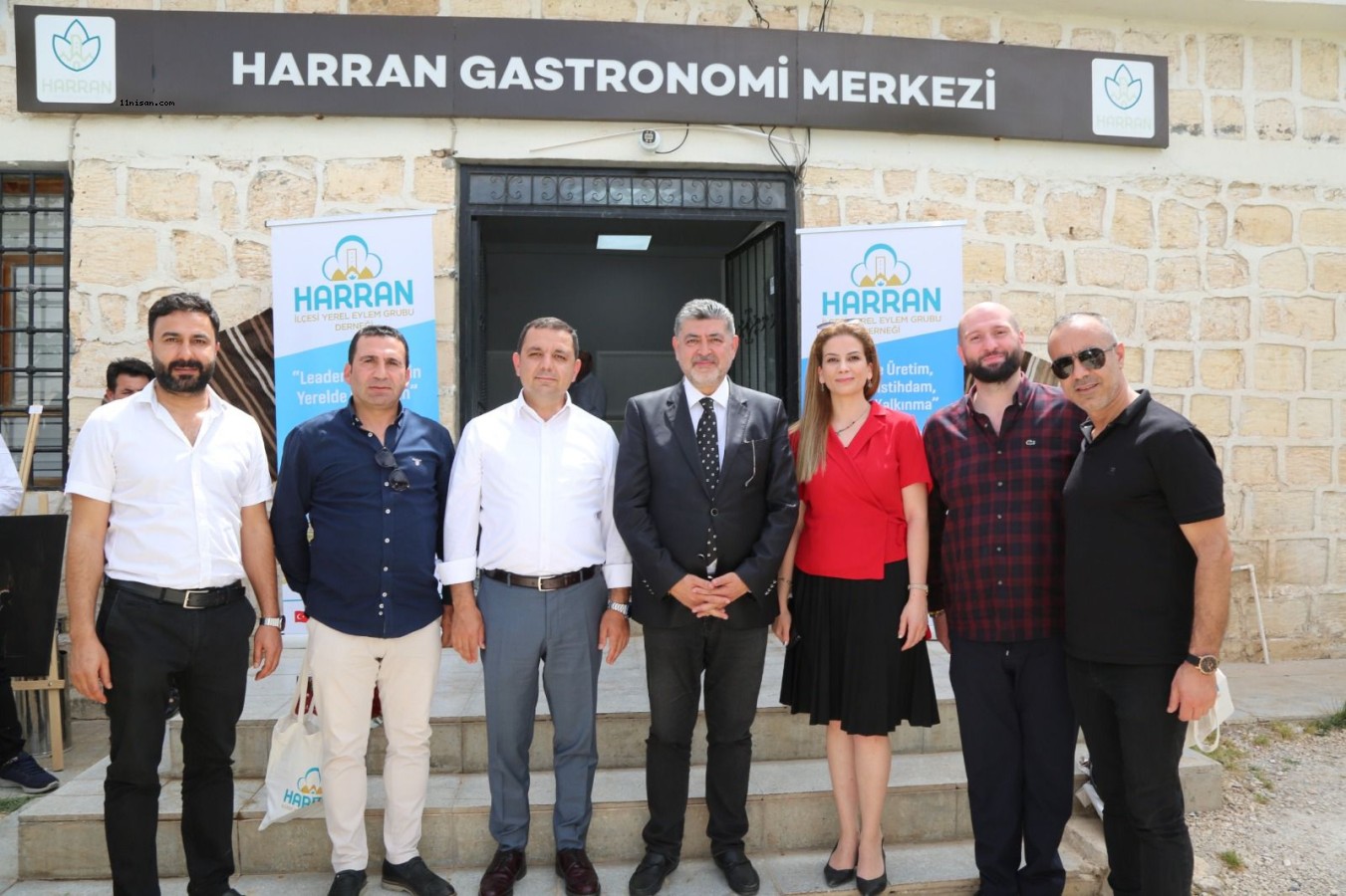 Şutuder Yönetiminin Harran kaymakamlığına Gastronomi Ziyareti;