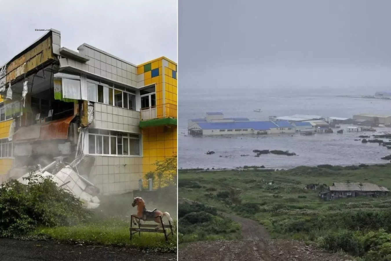 RUSYA'DA 8,8 BÜYÜKLÜĞÜNDE DEPREM! 11 ÜLKE İÇİN TSUNAMİ UYARISI