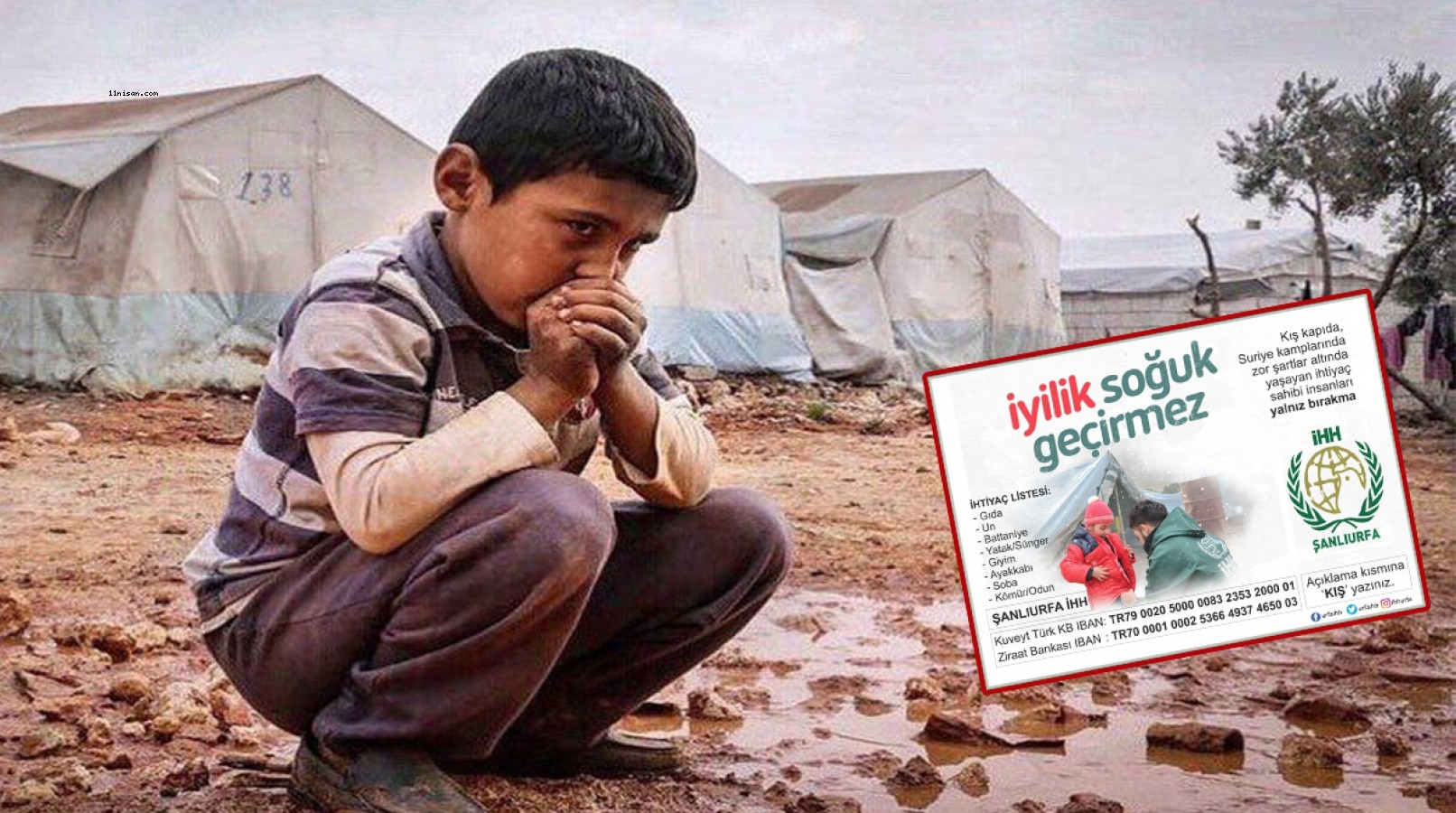 İHH Şanlıurfa Şubesinin yardım tırları 10 Aralık'ta yola çıkacak;