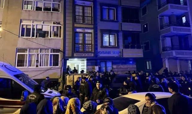 İstanbul'da 17 yaşındaki çocuk ailesinden 4 kişiyi silahla vurarak öldürdü;