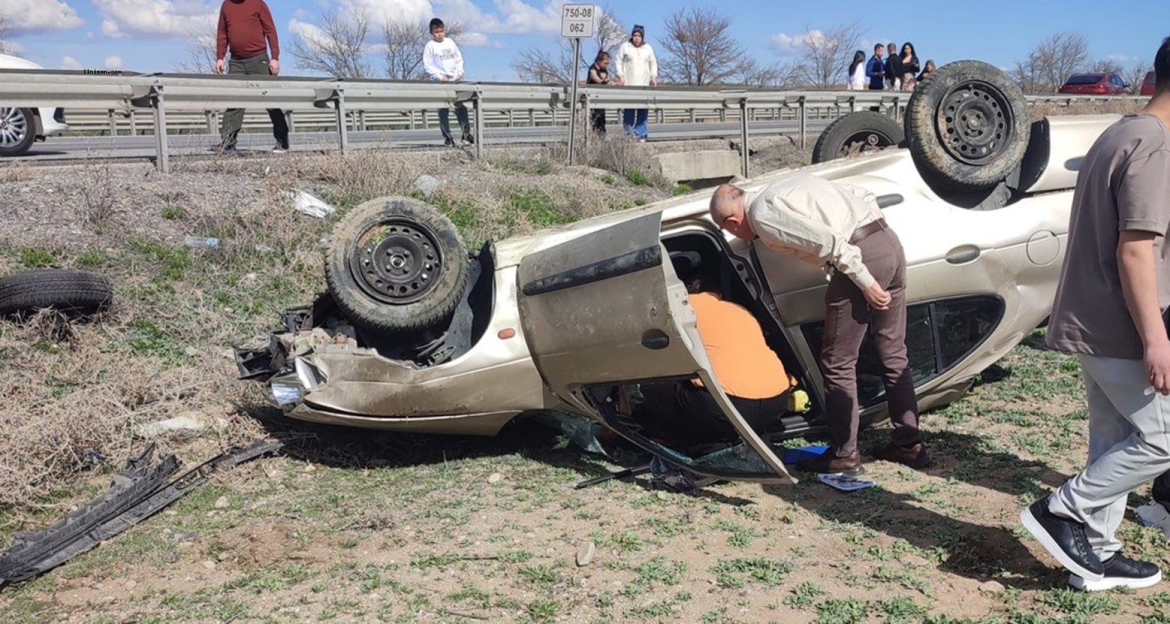 Bayram tatilinin ilk 2 gününde trafik kazalarında 19 kişi hayatını kaybetti;