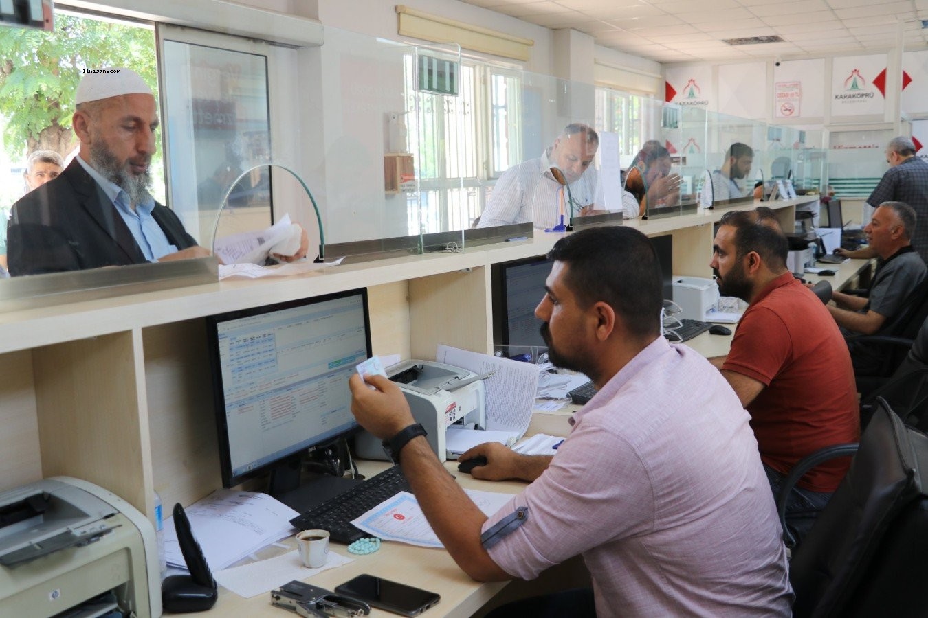 Karaköprü Belediyesinden vergi borcu hatırlatması;