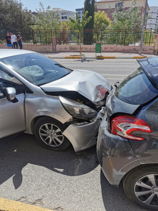 Şanlıurfa’da kaza!;