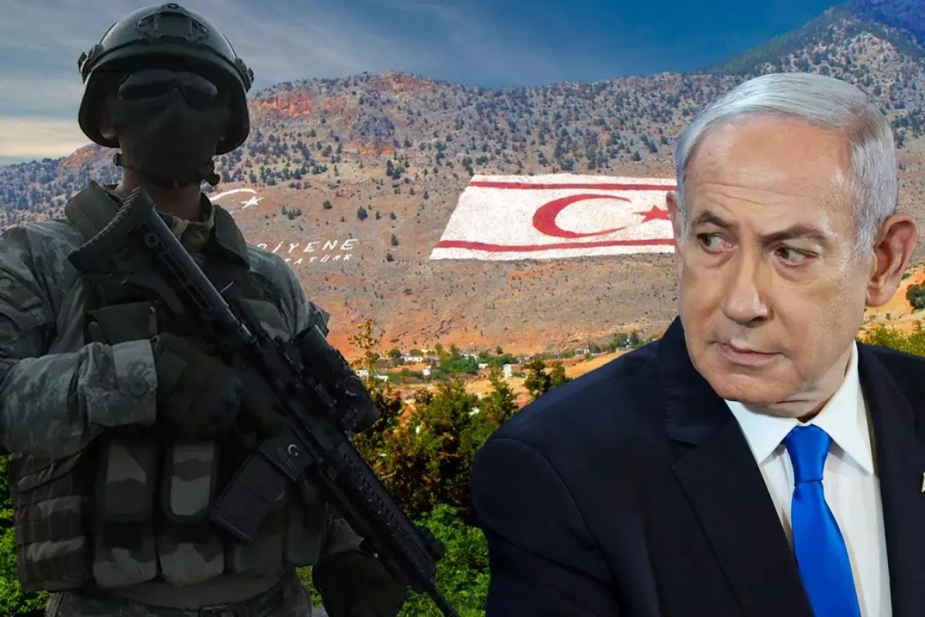 İSRAİL, KKTC'YE GÖZÜNÜ DİKTİ! 2 ÜLKEYLE BİRLİKTE SALDIRI PLANI