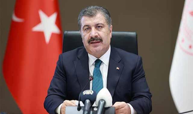 Sağlık Bakanı Fahrettin Koca koronavirüse yakalandığını duyurdu