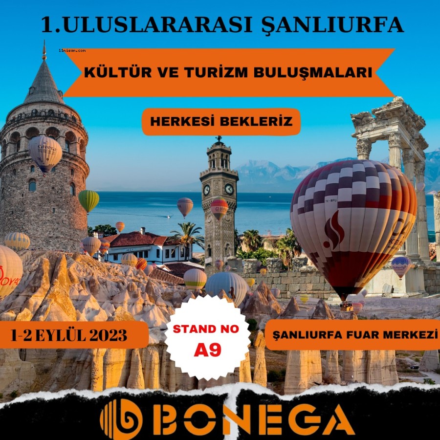 Şanlıurfa 1.Uluslararası Turizm ve Kültür Buluşmalarına Hazır;